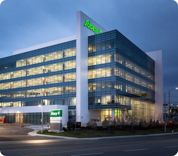 An Image of Sobeys headquarters.